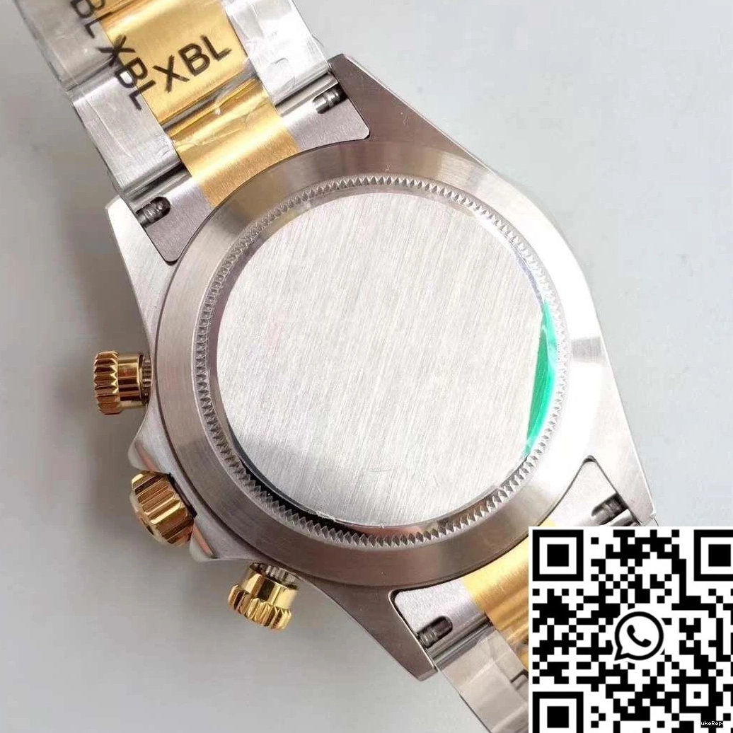 Factory Dial Daytona 116503 Black Cosmograph Rolex JF 1108